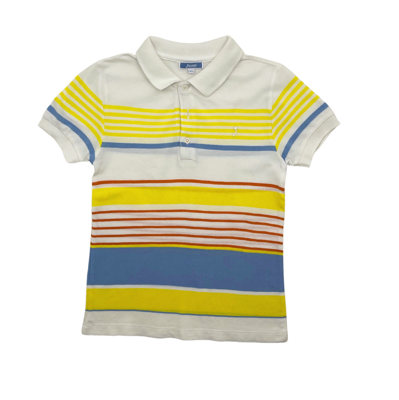 JACADI - Polo à rayures multicolores - 6 ans