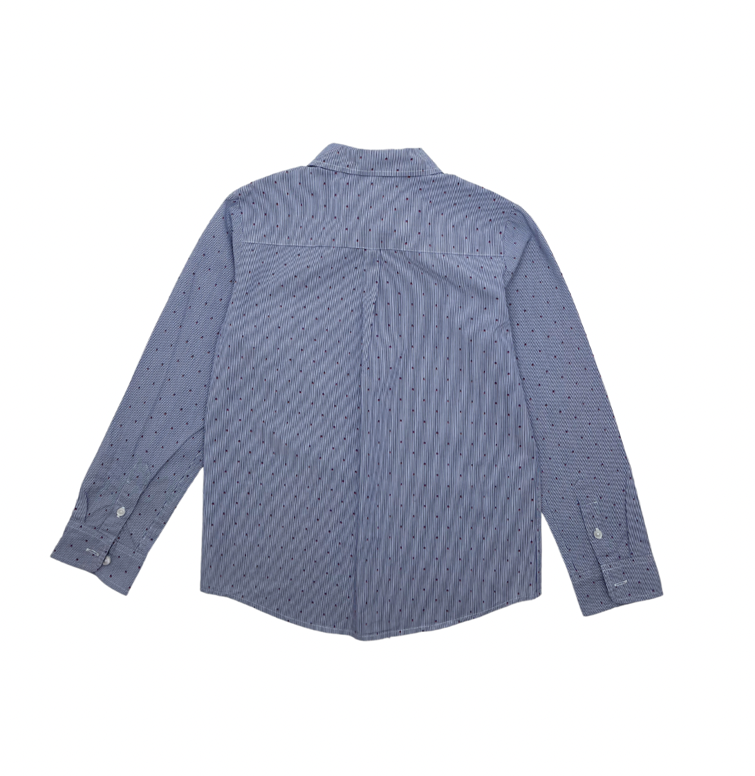 JACADI - Chemise à rayures - 8 ans