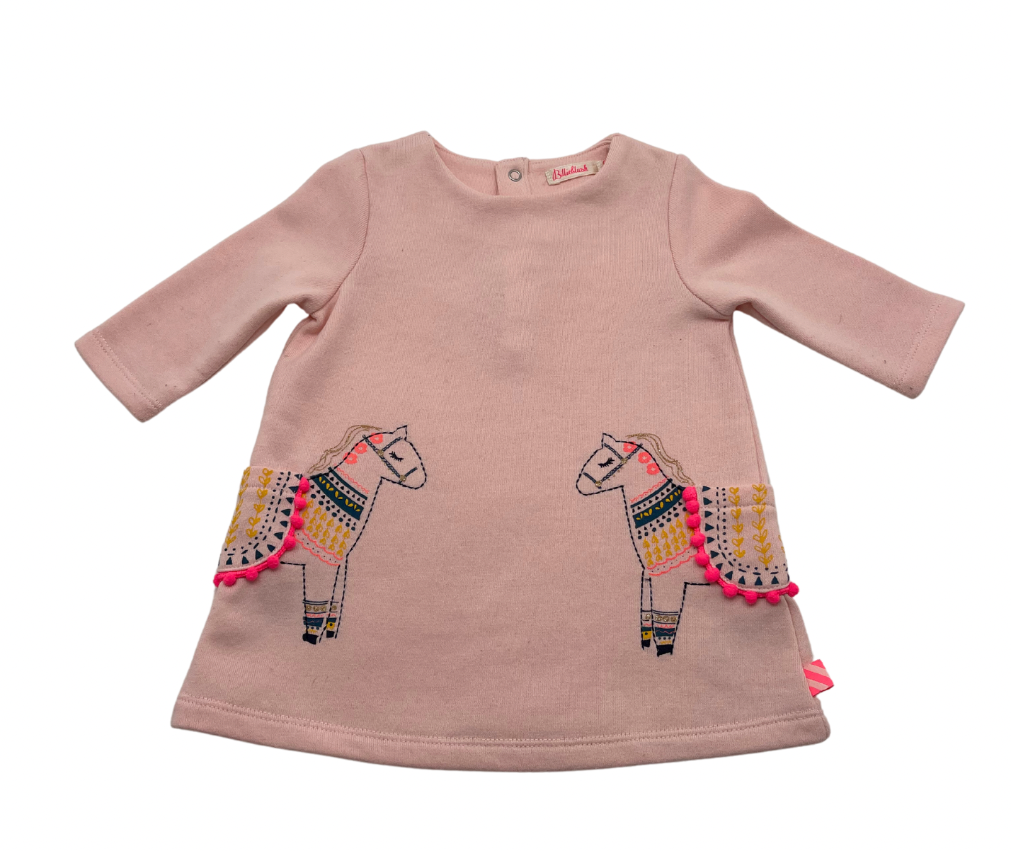 BILLIE BLUSH - Rosa Kleid - 6 Monate