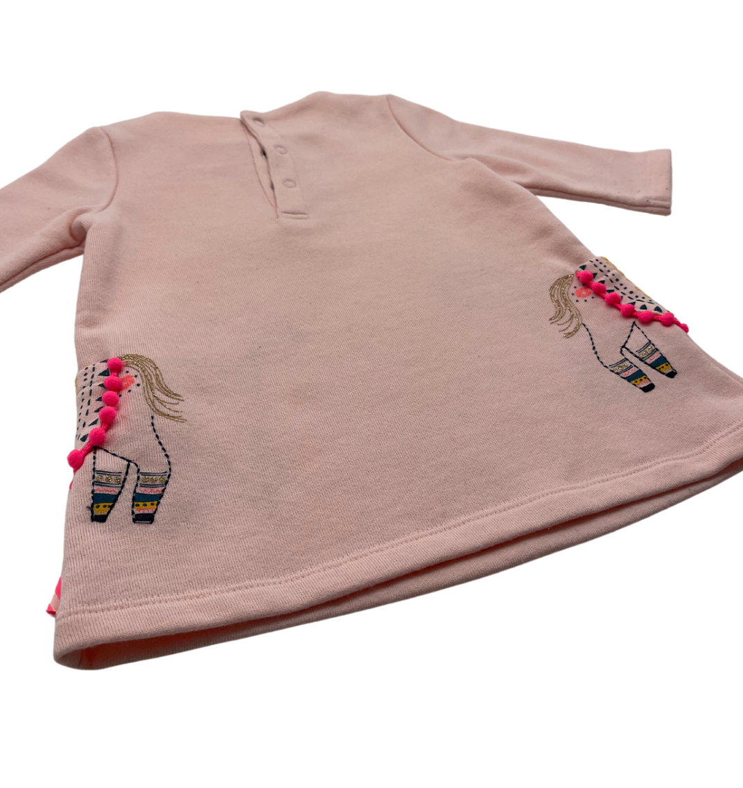 BILLIE BLUSH - Rosa Kleid - 6 Monate