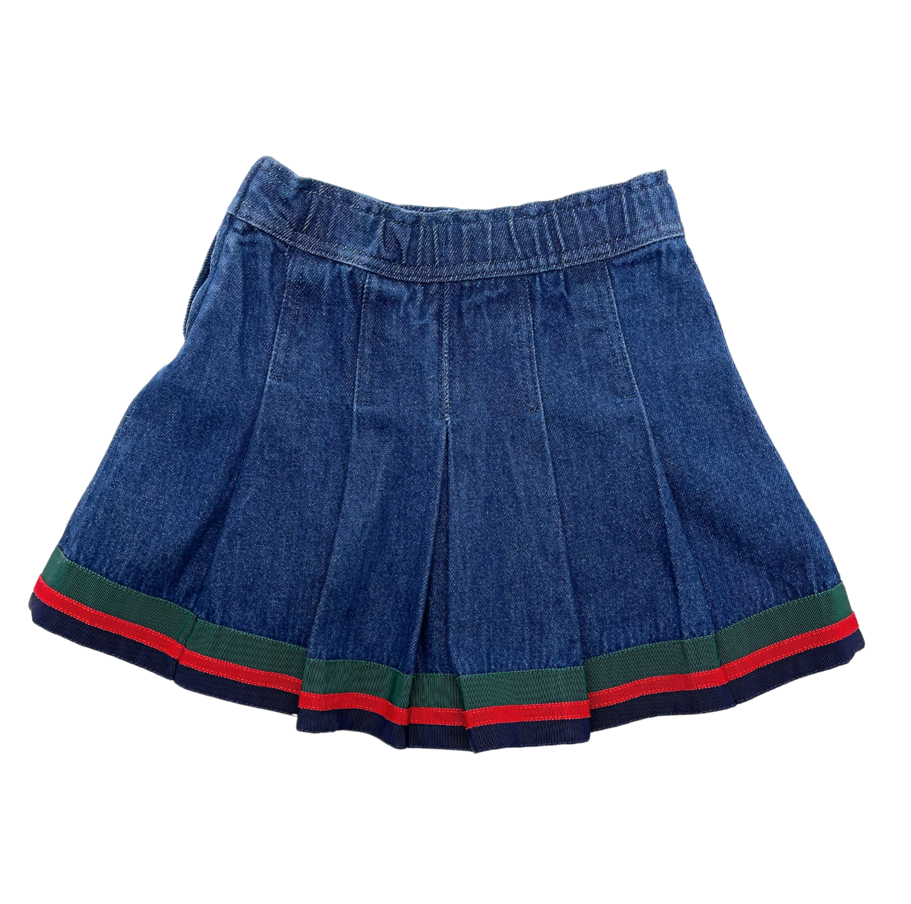 GUCCI - Jupe en jean lapin - 5 ans