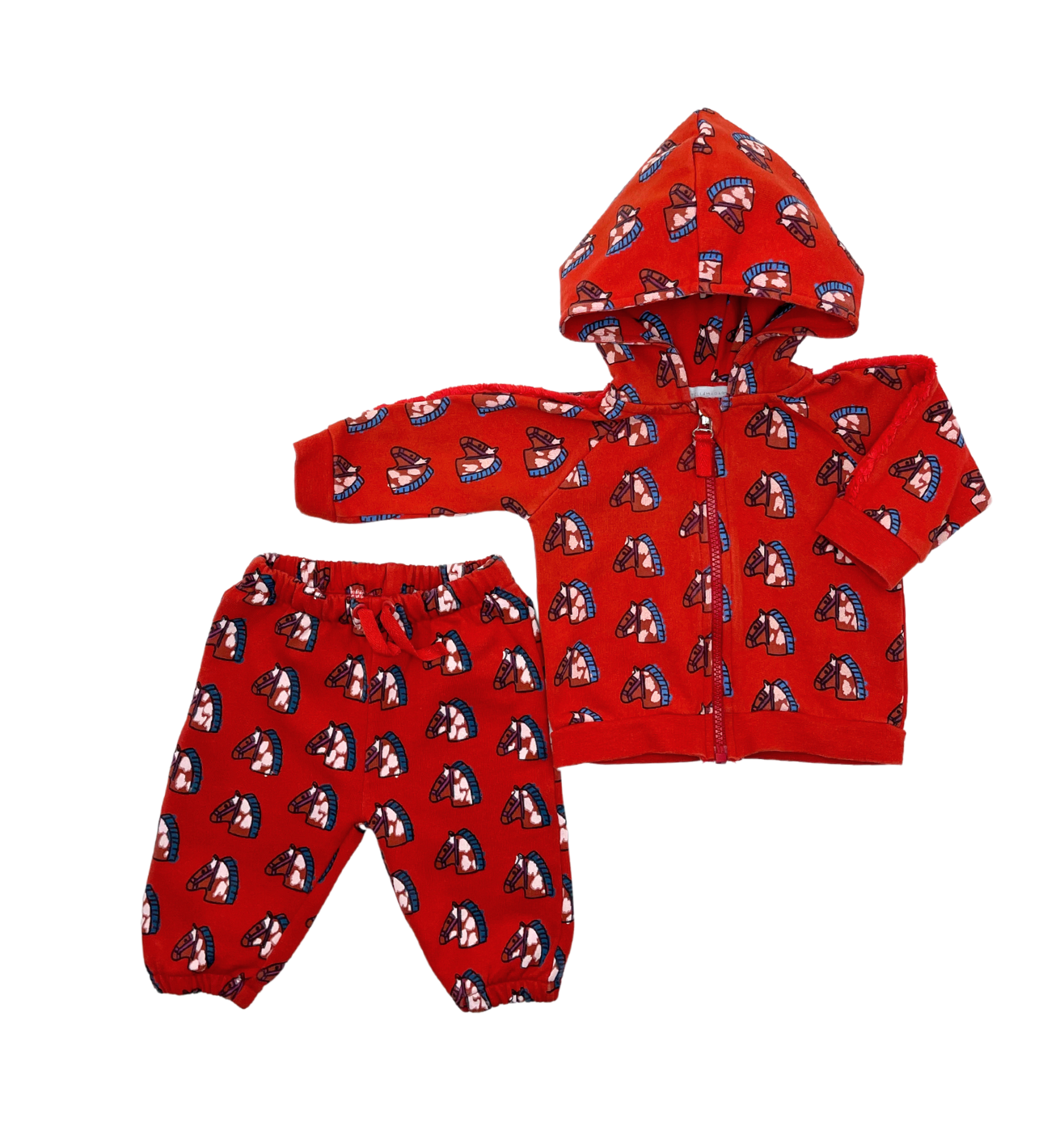 STELLA MCCARTNEY - Pferdeset - 6 Monate