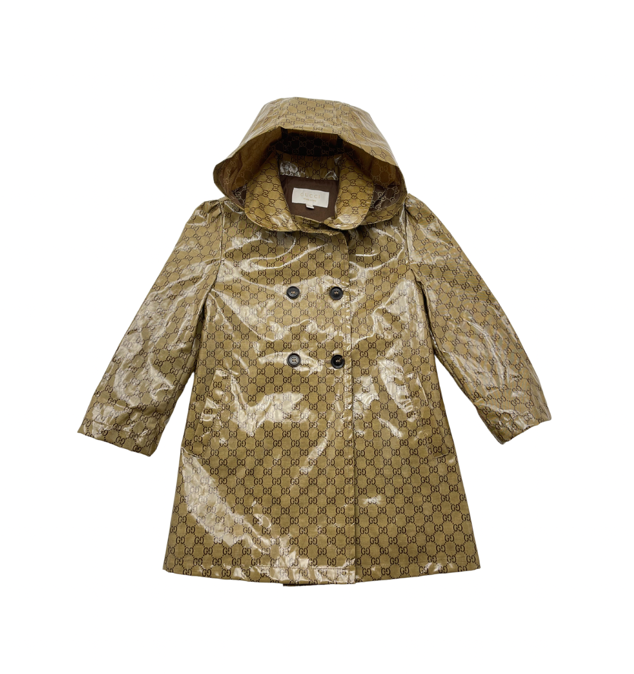 GUCCI - Manteau de pluie logo GG - 18/24 mois