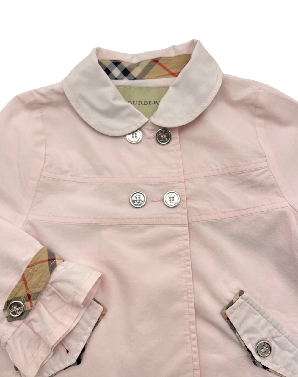 BURBERRY - Rosa Mantel - 4 Jahre
