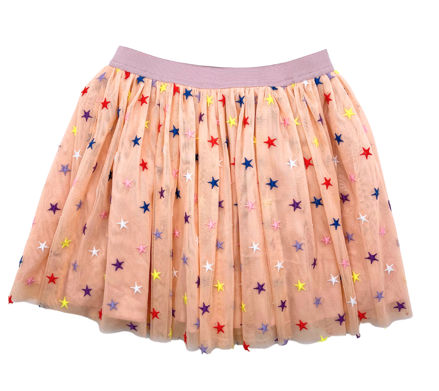 STELLA MCCARTNEY - Star tulle skirt - 12 years