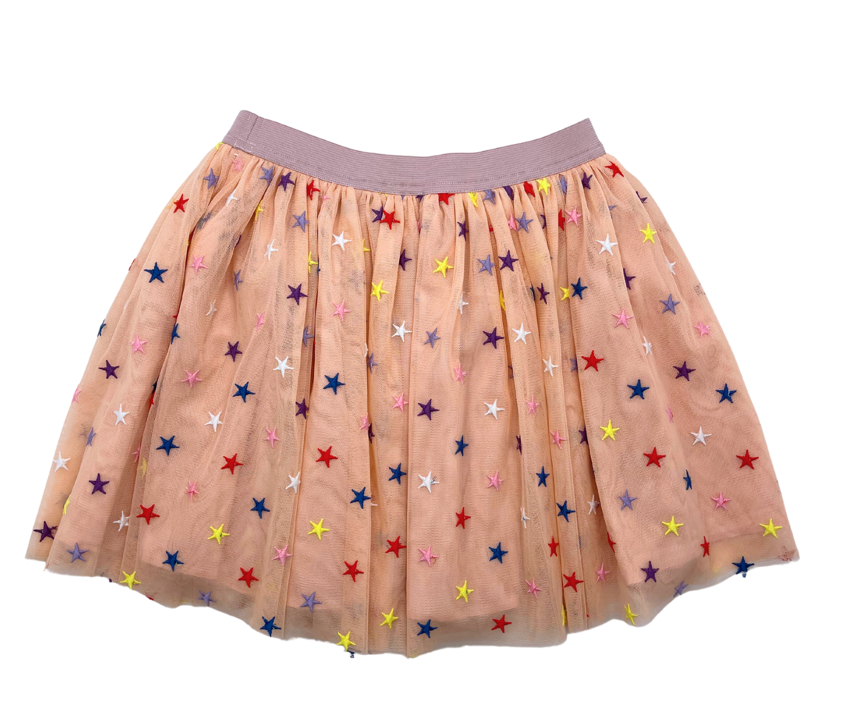 STELLA MCCARTNEY - Star tulle skirt - 12 years