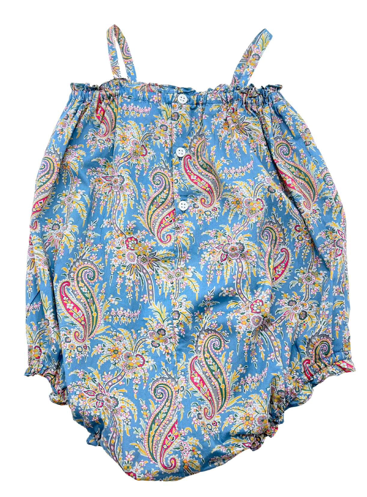 BONPOINT - Barboteuse à fleurs - 12 mois