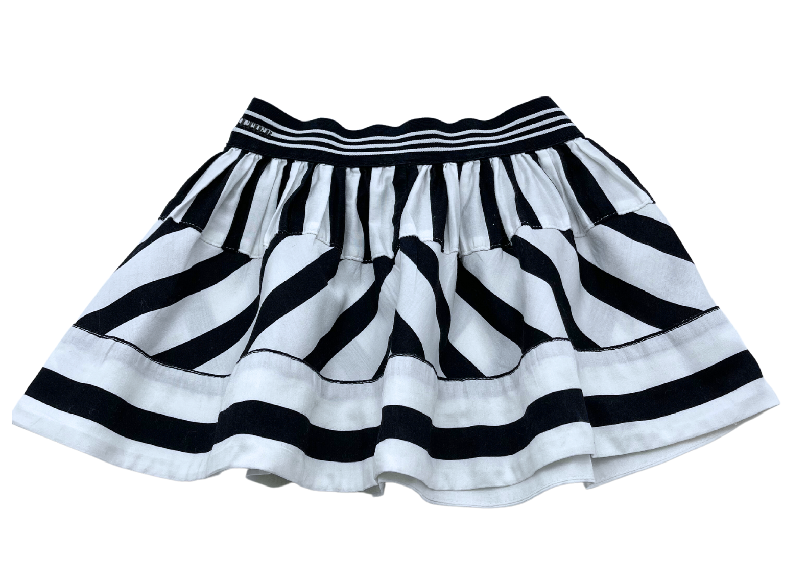 JUNIOR GAULTIER - Jupe à rayures - 2 ans