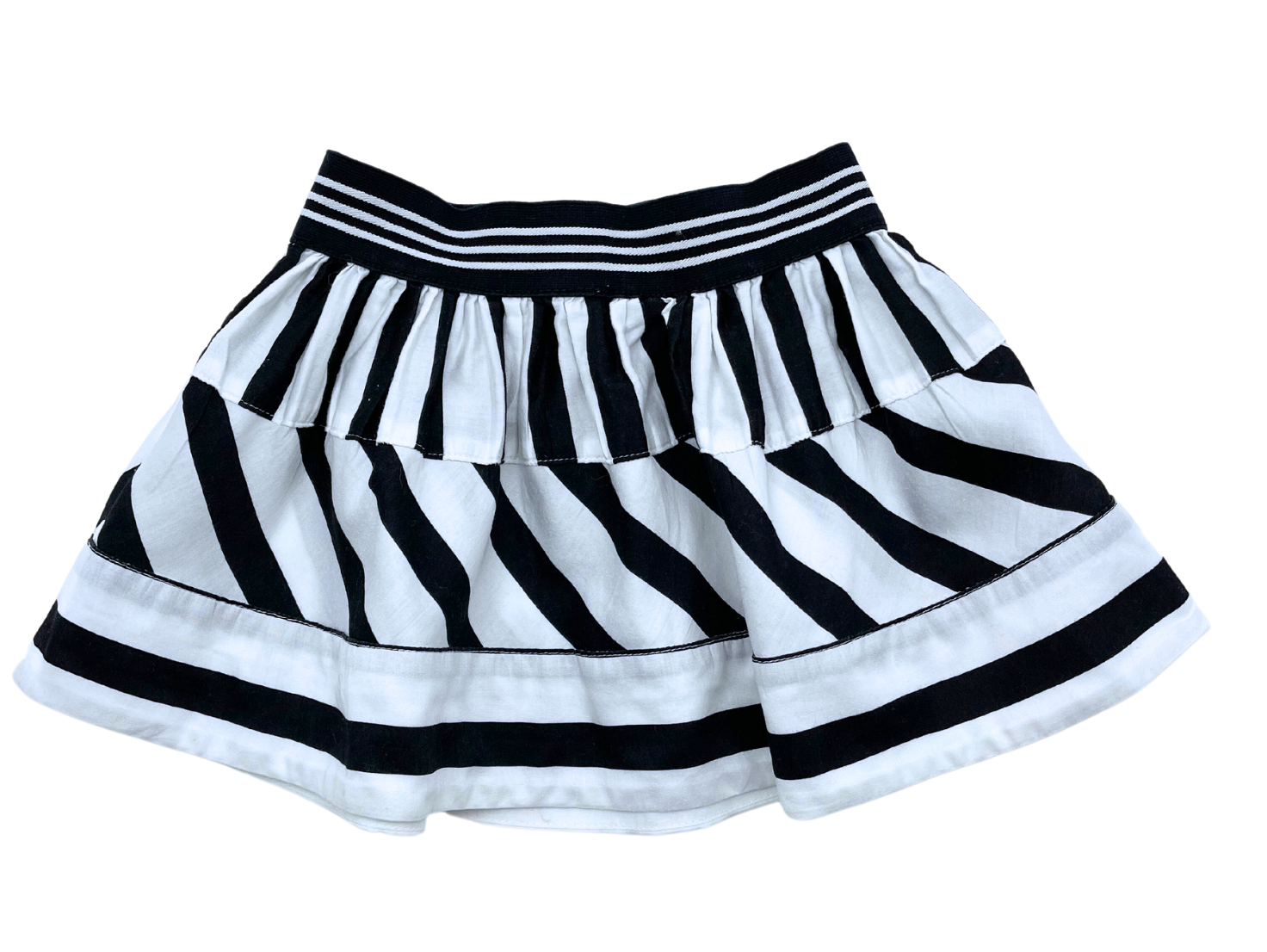 JUNIOR GAULTIER - Jupe à rayures - 2 ans