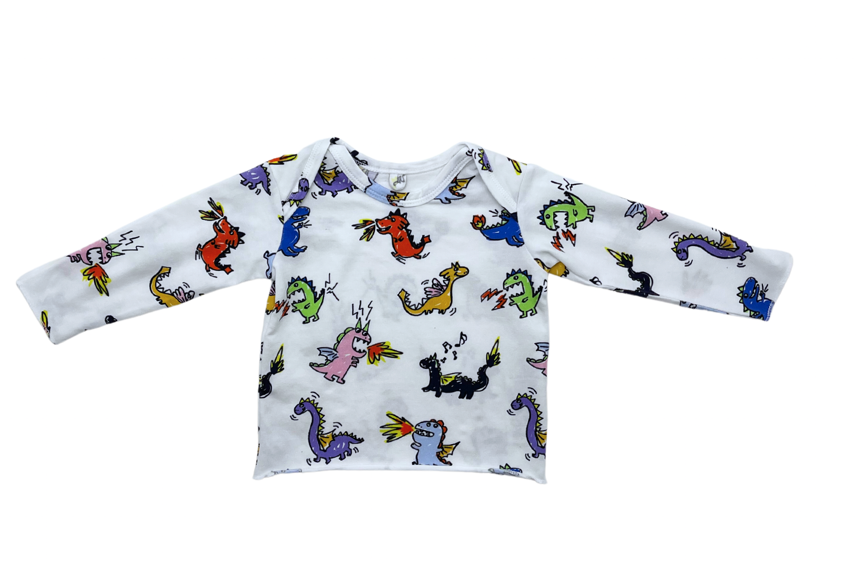 STELLA MCCARTNEY - Dinosaur T-shirt - 6 months