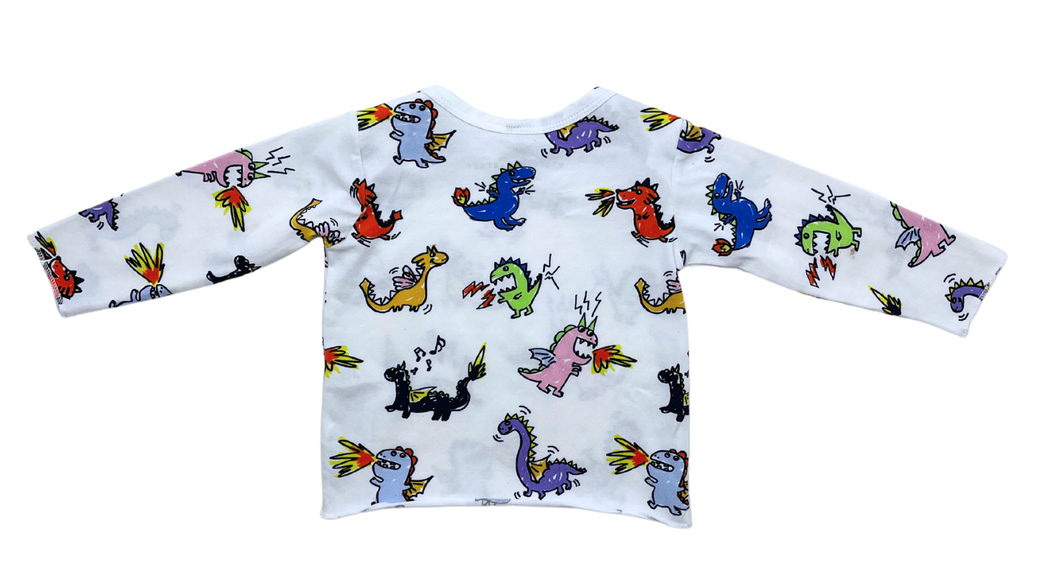 STELLA MCCARTNEY - Dinosaur T-shirt - 6 months