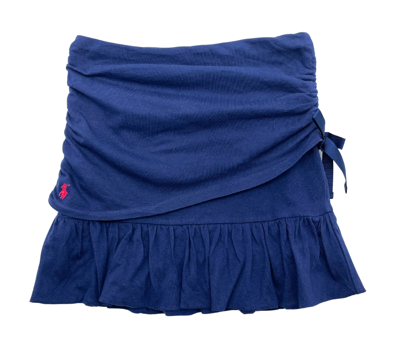 RALPH LAUREN - Marineblauer Rock - 6 Jahre