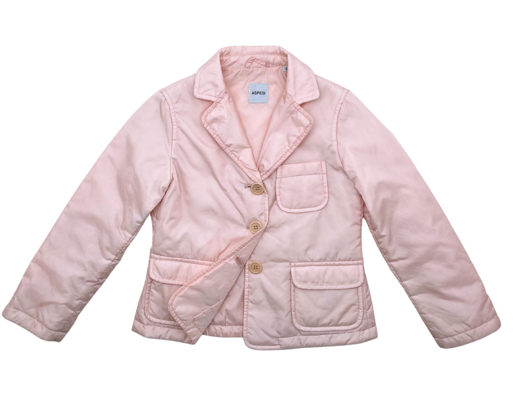 ASPESI - Veste rose - 6 ans