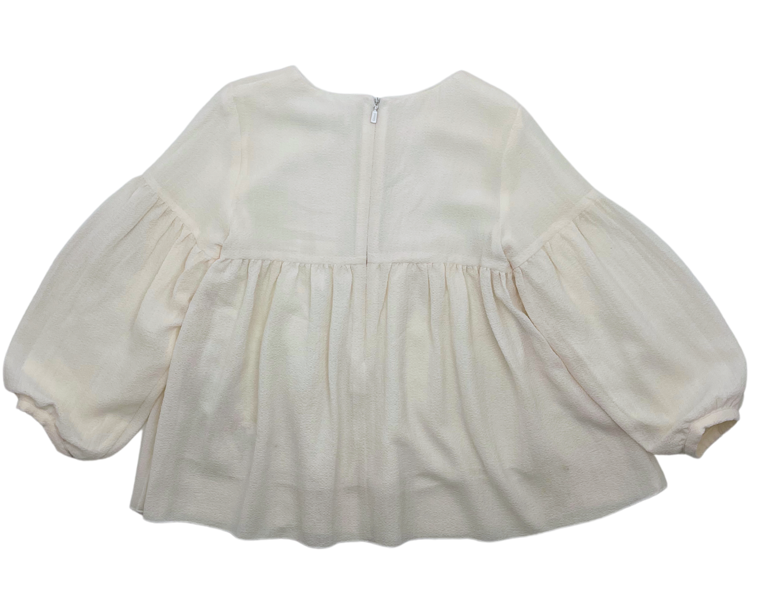 CHLOÉ - Robe de cérémonie crème - 4 ans