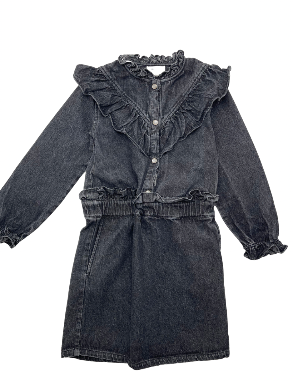 LOUIS LOUISE - Gray denim dress - 8 years