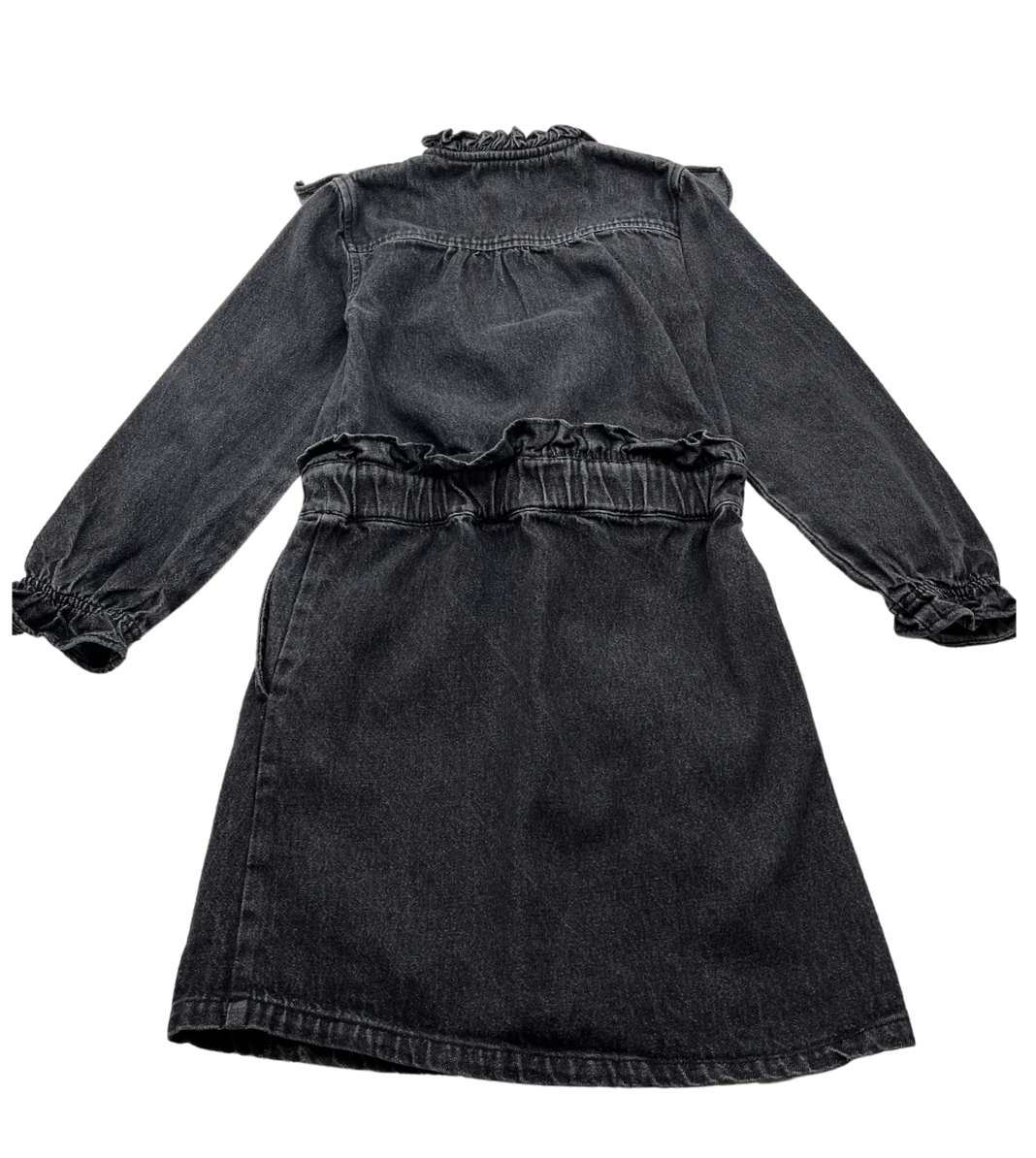 LOUIS LOUISE - Gray denim dress - 8 years
