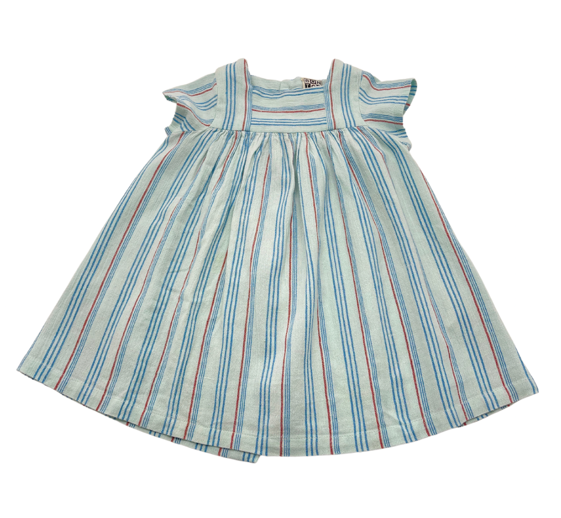 BONTON - Striped dress - 18 months