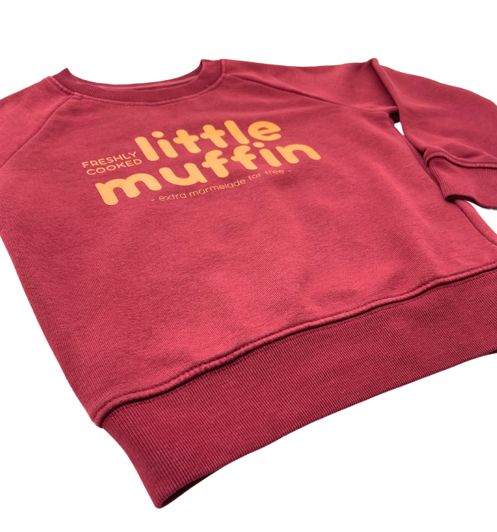 STUDIO GINETTE - Muffin-Sweatshirt - 3/4 Jahre