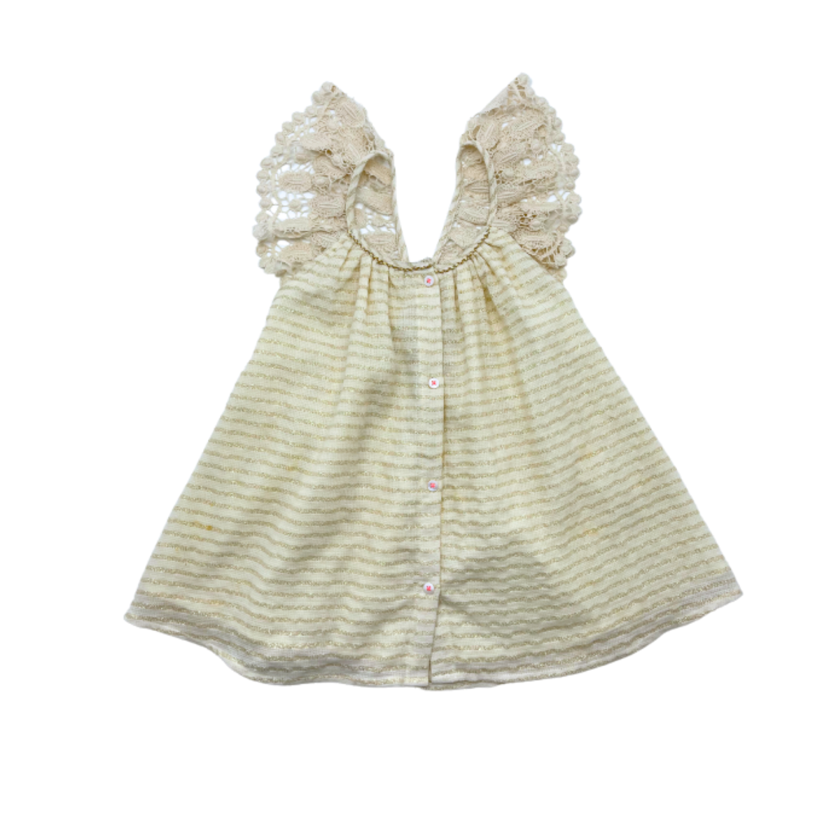 LOUISE MISHA - Gestreiftes Kleid - 2 Jahre