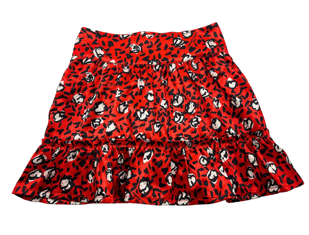THE MARC JACOBS - Jupe léopard rouge - 4 ans