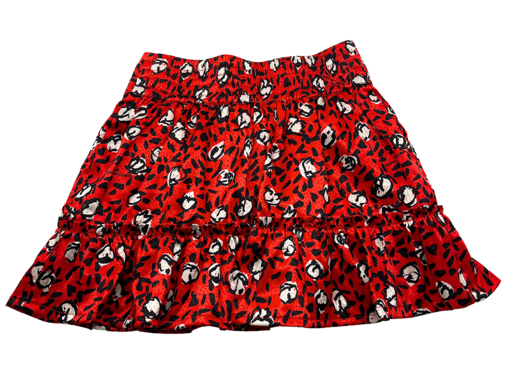 THE MARC JACOBS - Jupe léopard rouge - 4 ans