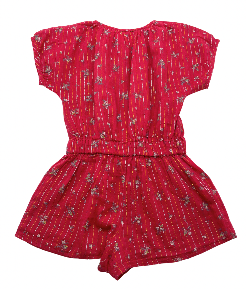 LOUIS LOUISE - Short floral jumpsuit - 6 years