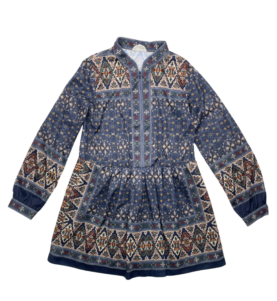 LOUIS LOUISE - Robe élégante à motifs - 8 ans