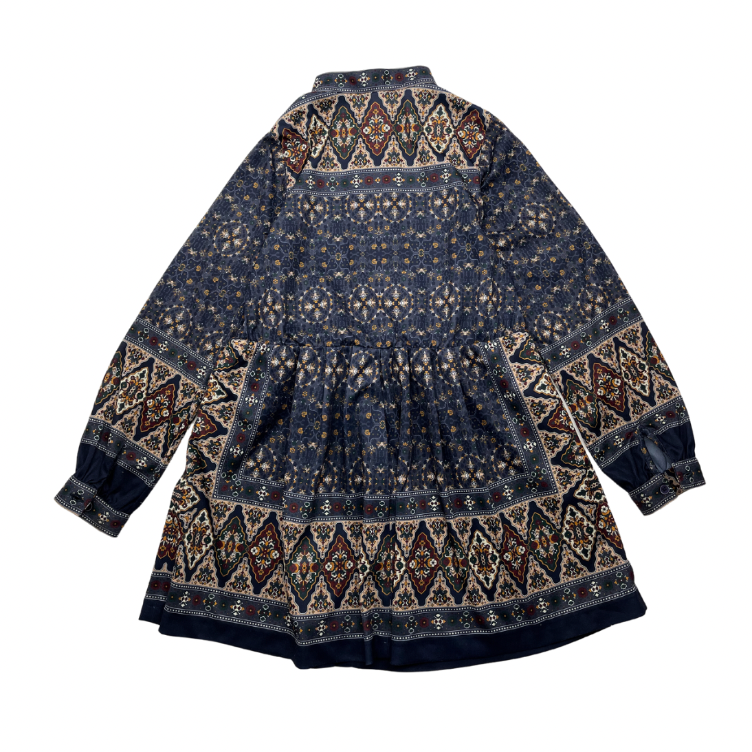 LOUIS LOUISE - Robe élégante à motifs - 8 ans