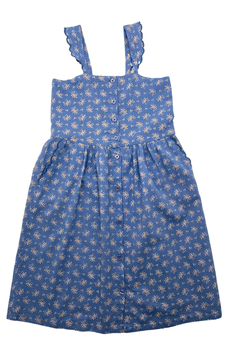 LOUIS LOUISE - Robe à fleurs - 6 ans