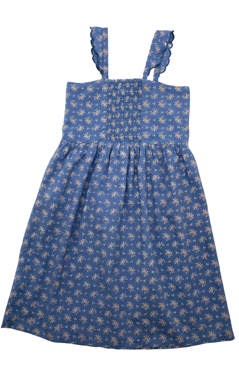 LOUIS LOUISE - Robe à fleurs - 6 ans