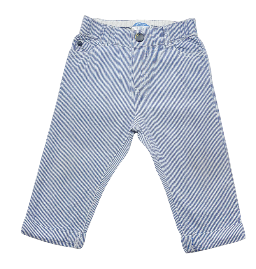 JACADI - Pantalon à rayures - 12 mois
