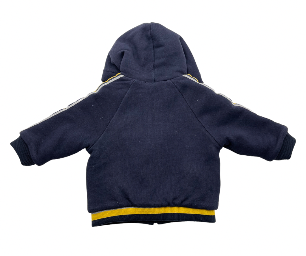 TARTINE & CHOCOLAT - Marineblaues Sweatshirt mit Reißverschluss - 1 Jahr