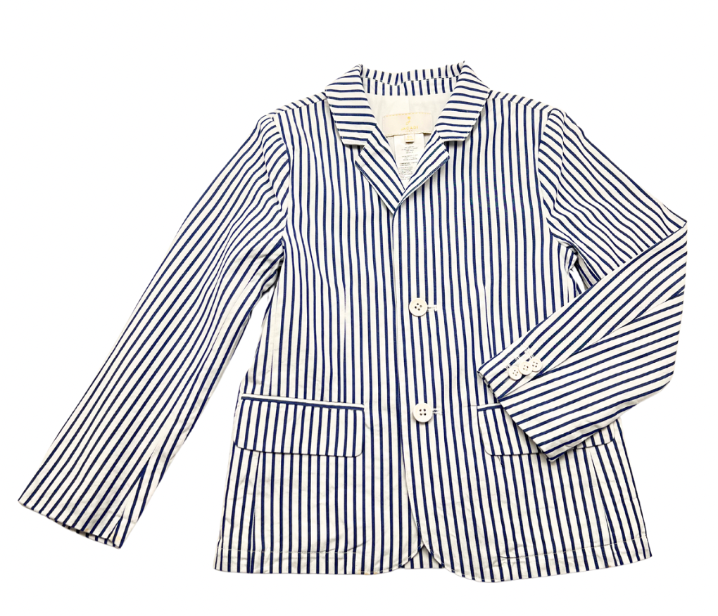 JACADI - Veste à rayures - 6 ans
