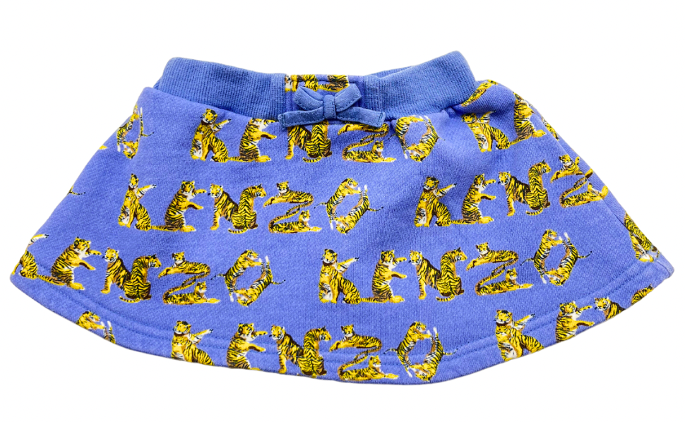 KENZO - Jupe motifs tigres - 6 mois