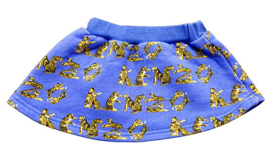 KENZO - Jupe motifs tigres - 6 mois