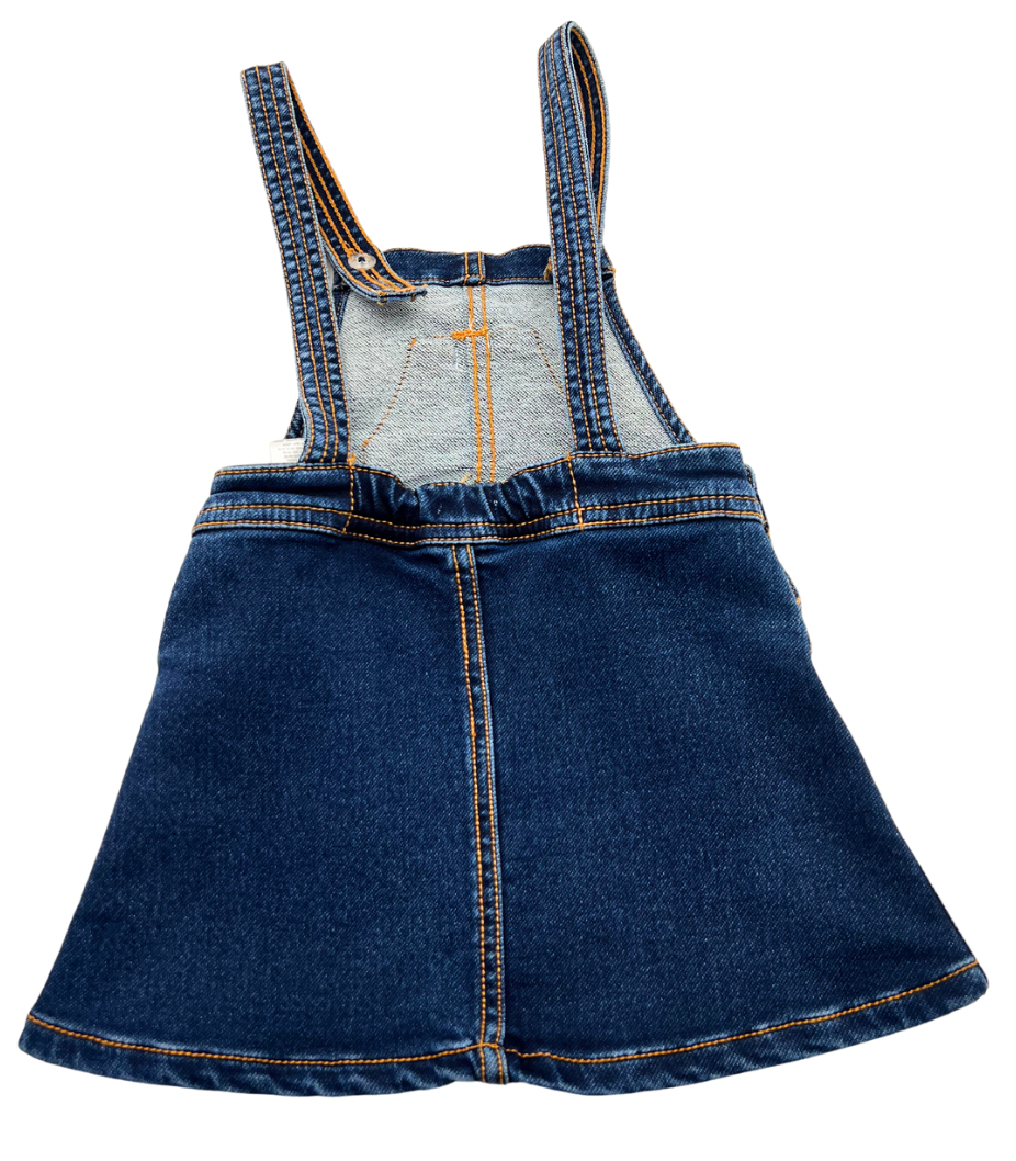 BILLIE BLUSH - Jeanskleid - 18 Monate