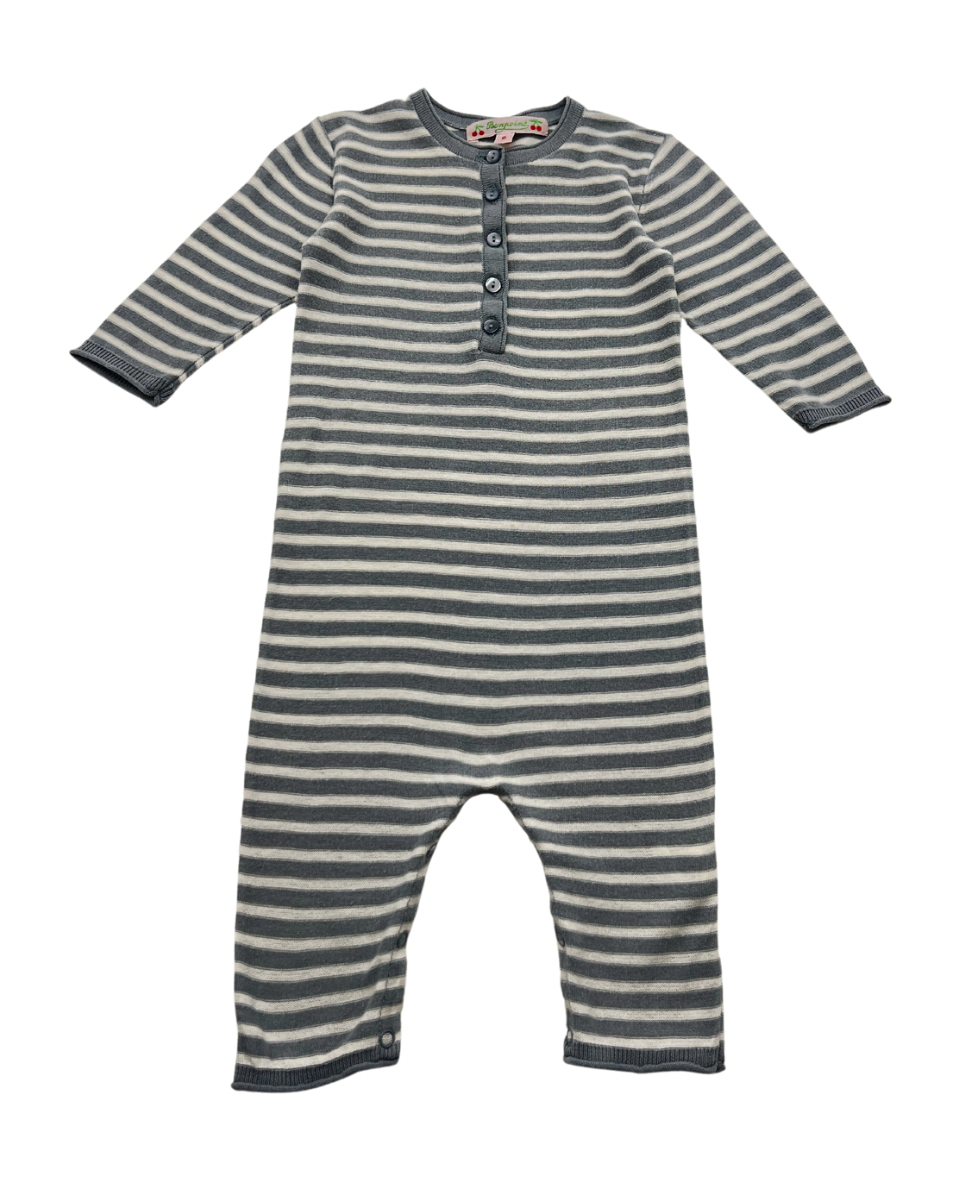 BONPOINT - Pyjama rayé - 6 mois