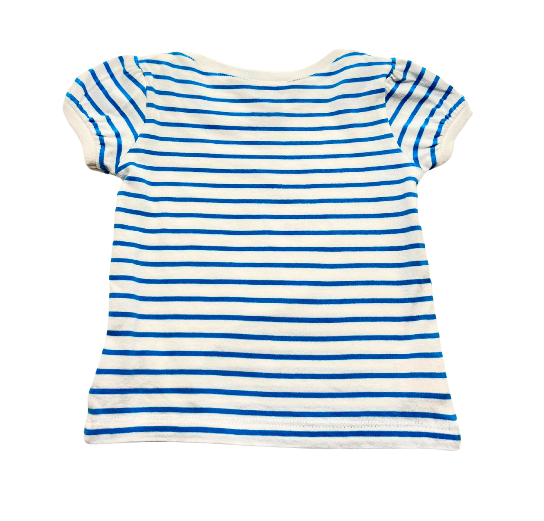 RALPH LAUREN - Anker-T-Shirt - 9 Monate
