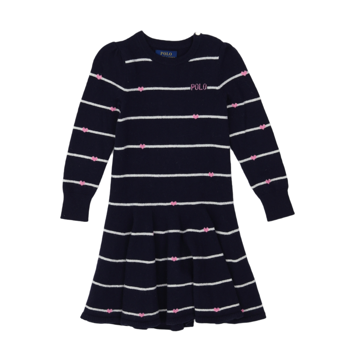 RALPH LAUREN - ROBE - BLEU - 4 ANS