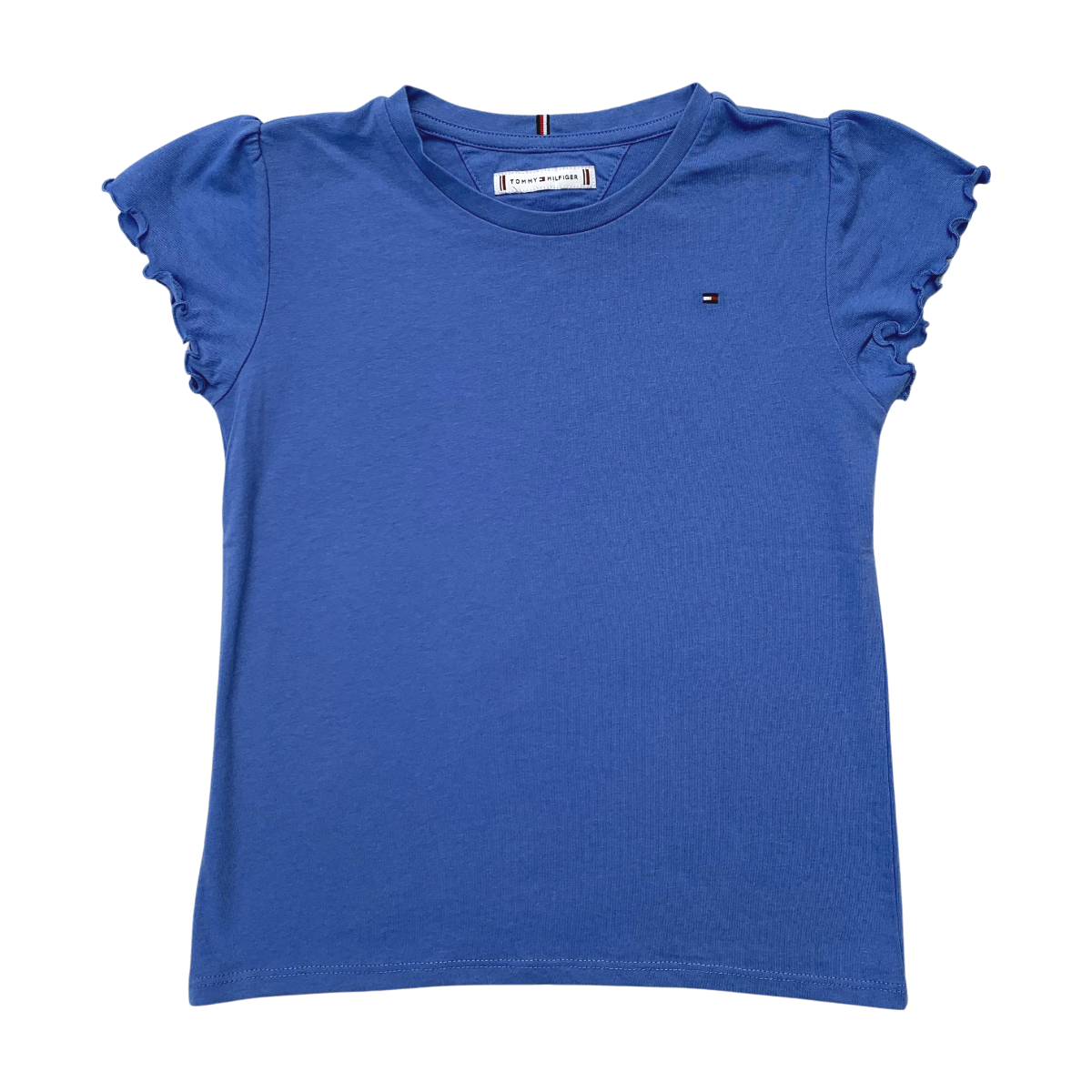TOMMY HILFIGER - T-SHIRT - BLEU - 10 ANS