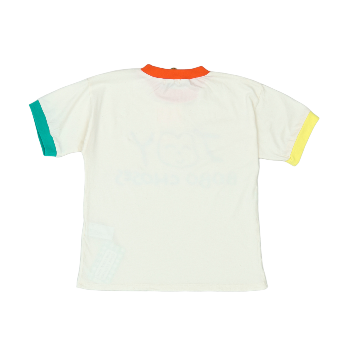 BOBO CHOSES - T-SHIRT - BEIGE, MULTICOLORE - 8 ANS
