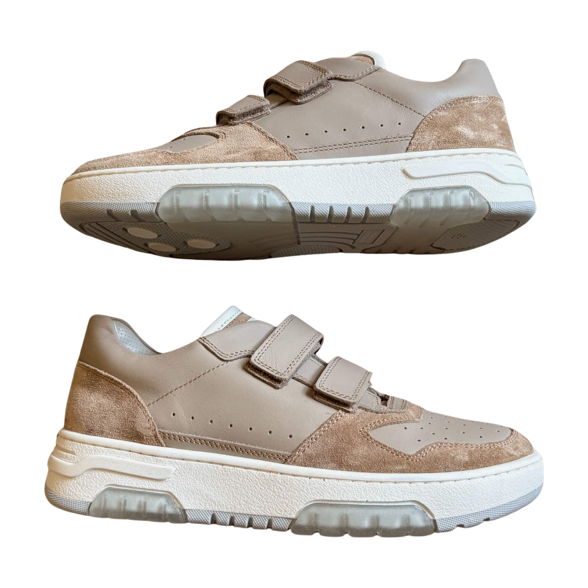BRUNELLO CUCINELLI - BASKETS - BEIGE -  35