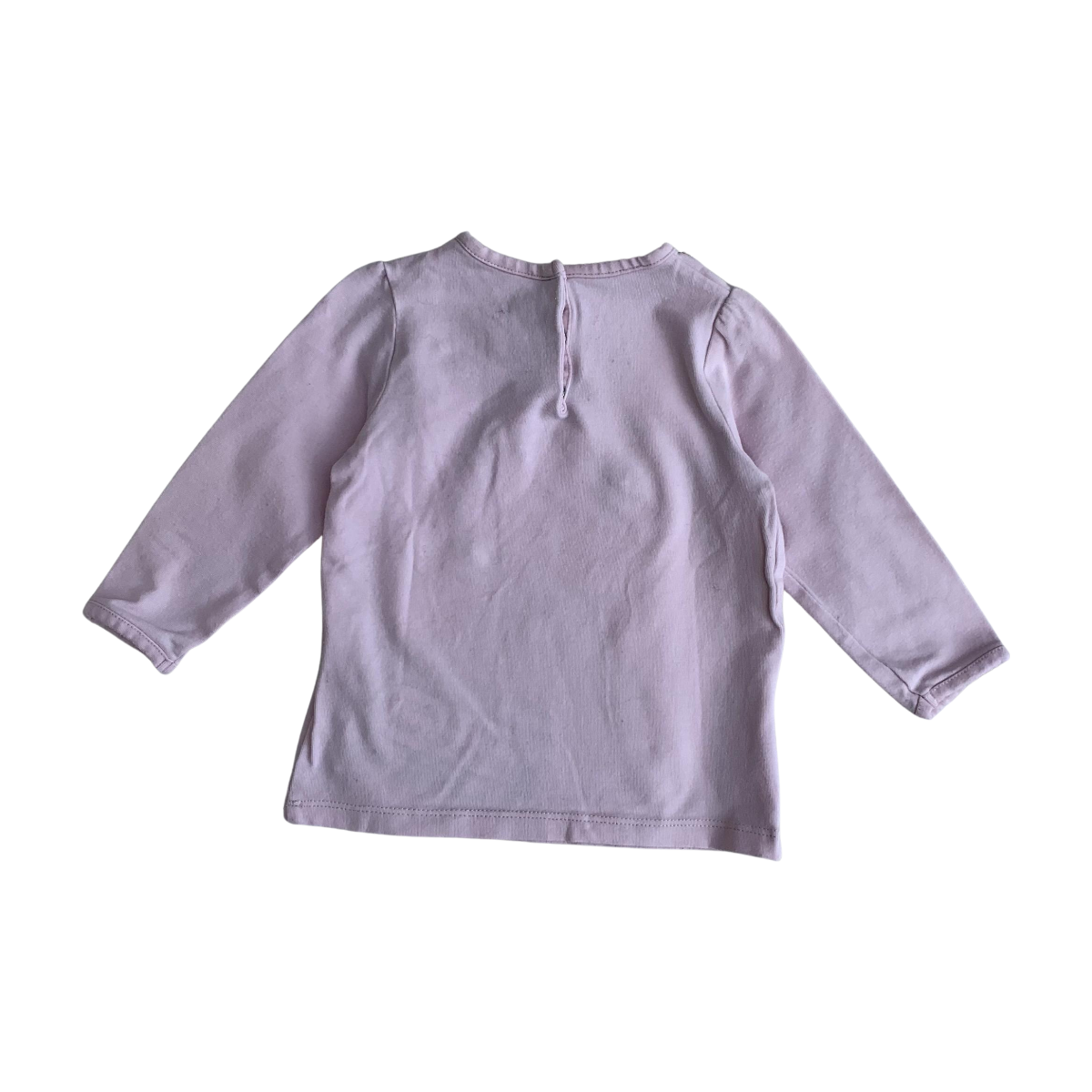 TARTINE & CHOCOLAT - T-SHIRT - ROSE - 6 MOIS