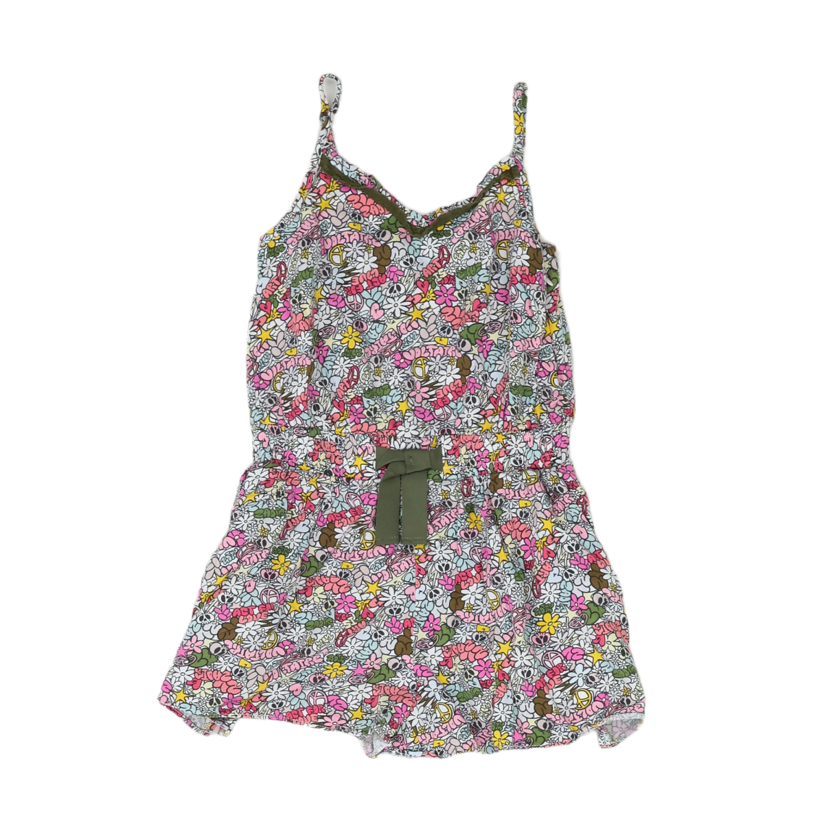 ZADIG & VOLTAIRE - COMBINAISON - MULTICOLORE - 6 ANS