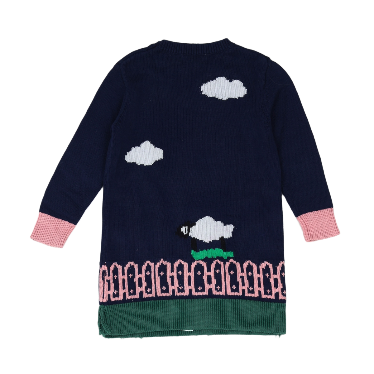 STELLA MCCARTNEY - ROBE - BLEU - 4 ANS