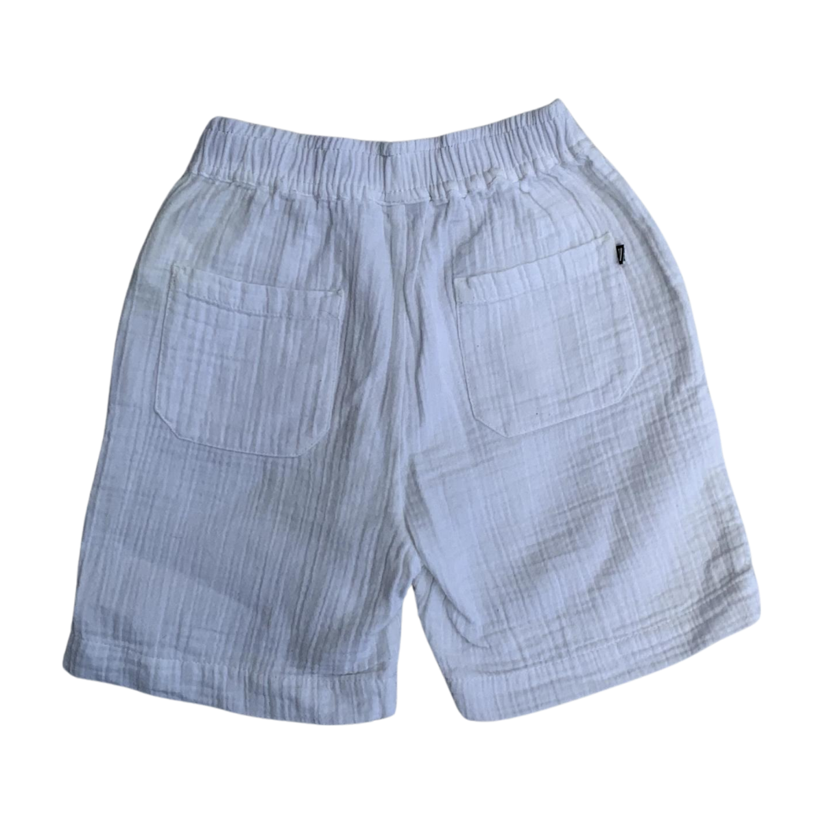 BONTON - SHORT - BLANC - 4 ANS