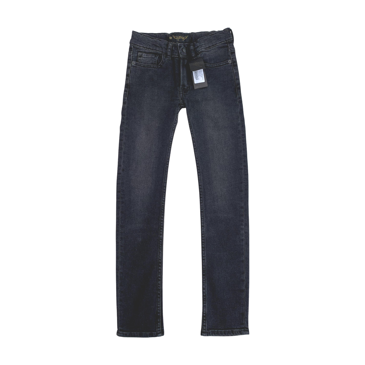 FINGER IN THE NOSE - PANTALON - NOIR, GRIS - 8 ANS