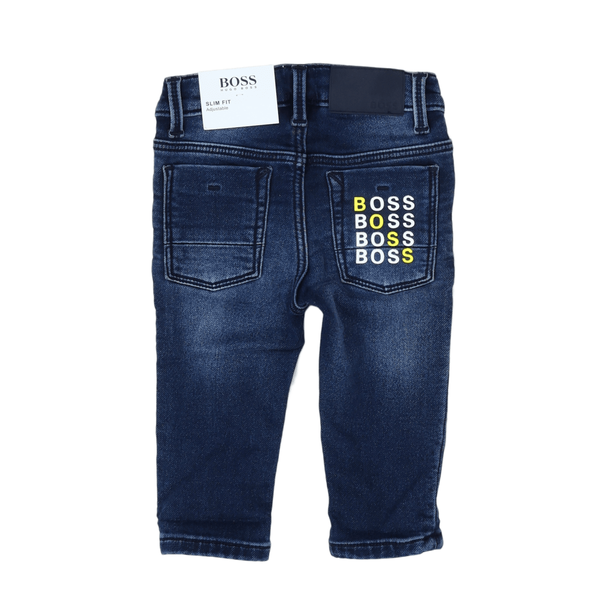 HUGO BOSS - Jean bleu neuf - 9 mois