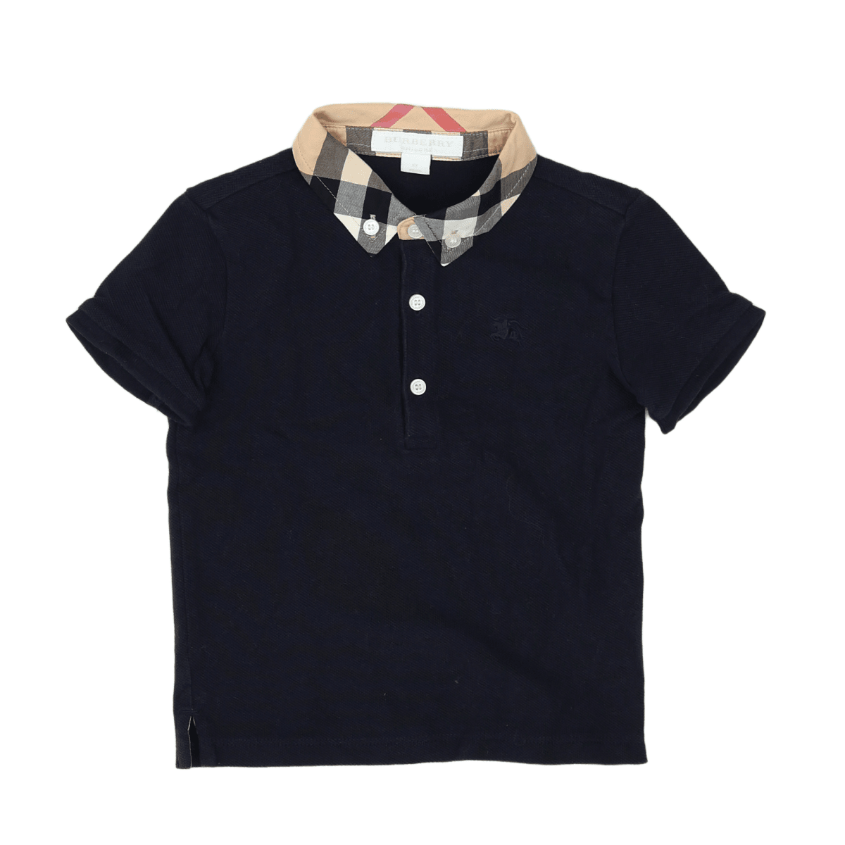 BURBERRY – POLO – BLAU – 24 MONATE