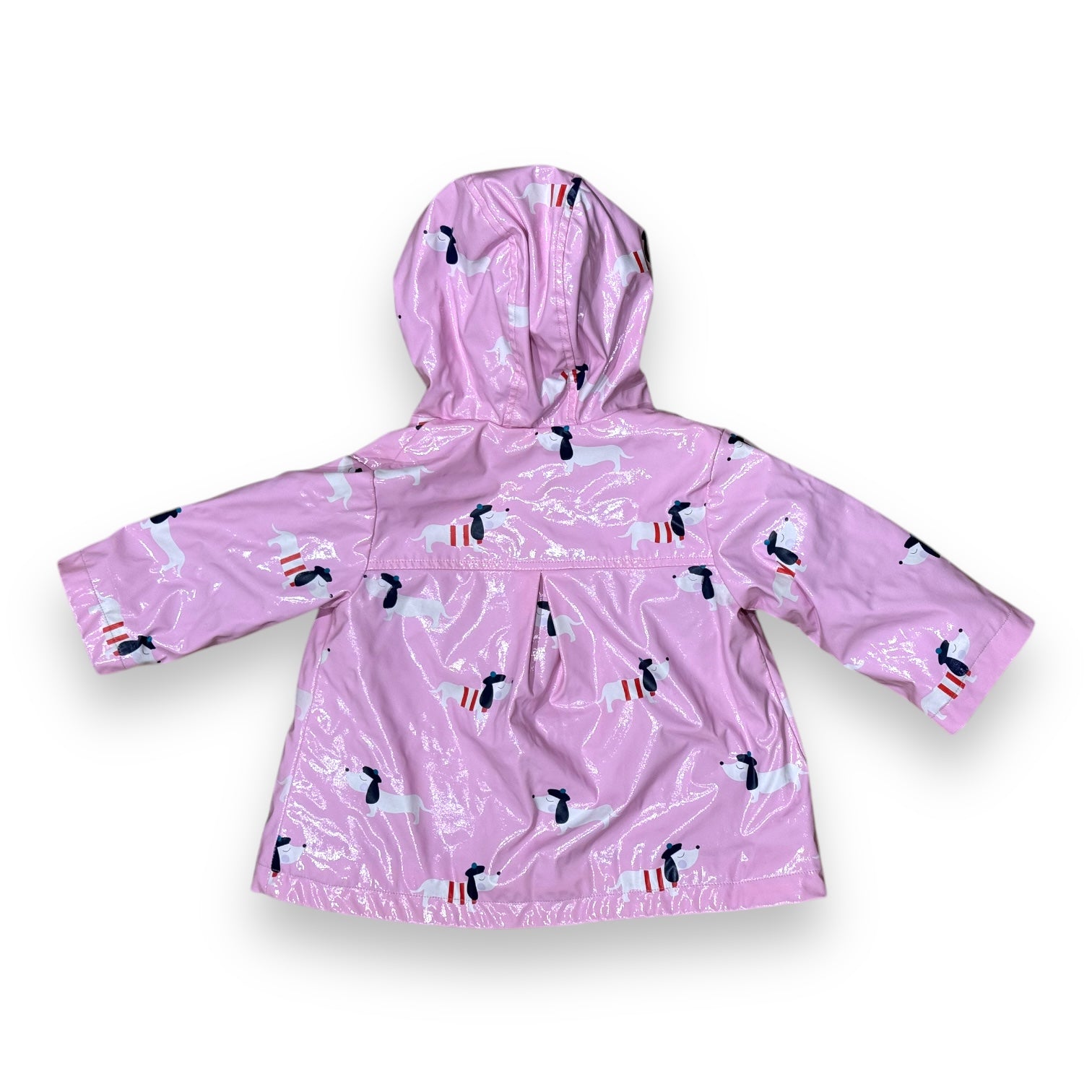 JACADI - RAINCOAT - PINK - 18 MONTHS